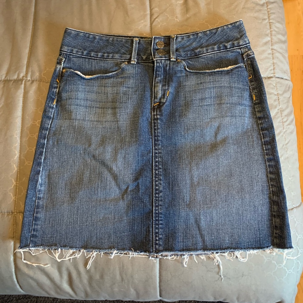 Vintage Banana Republic Denim Skirt